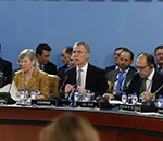 NATO FMs Agree in Proposals  to Deepen NATO-EU Cooperation 